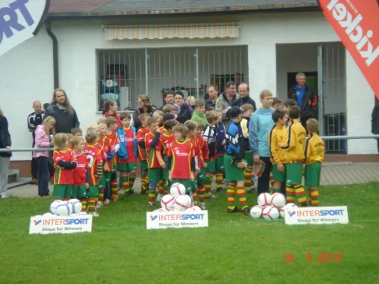 Intersport-Fußballcamp 2010