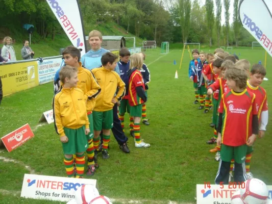 Intersport-Fußballcamp 2010