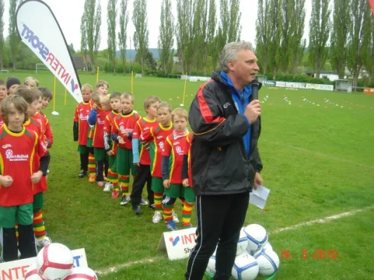 Intersport-Fußballcamp 2010