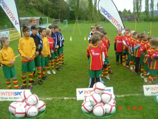 Intersport-Fußballcamp 2010