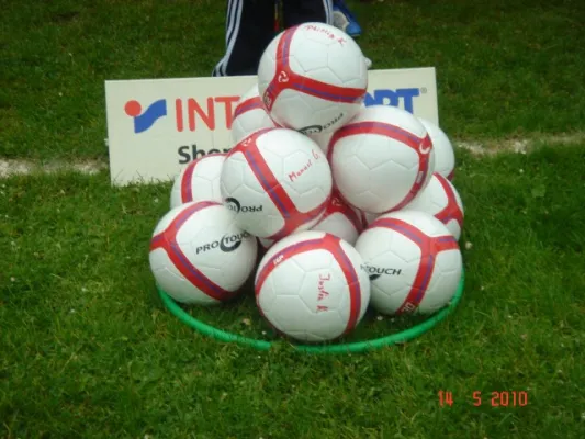 Intersport-Fußballcamp 2010