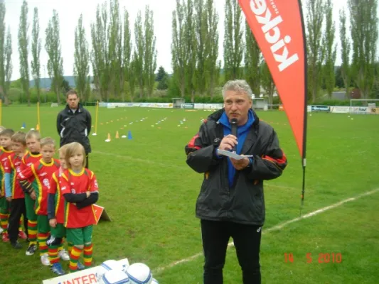 Intersport-Fußballcamp 2010