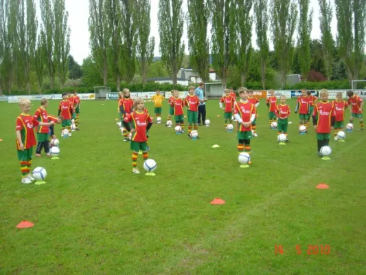 Intersport-Fußballcamp 2010