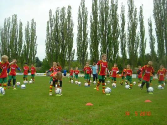 Intersport-Fußballcamp 2010
