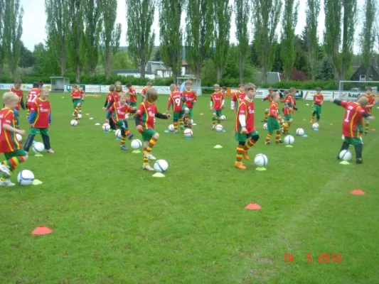 Intersport-Fußballcamp 2010