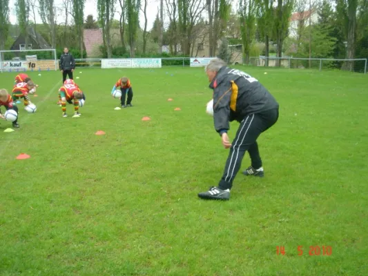 Intersport-Fußballcamp 2010