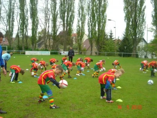 Intersport-Fußballcamp 2010