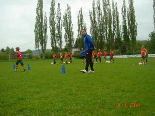 Intersport-Fußballcamp 2010