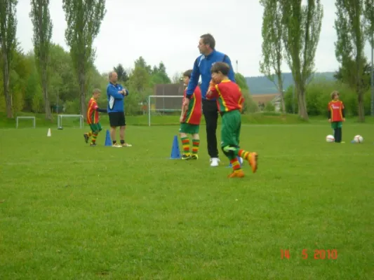 Intersport-Fußballcamp 2010