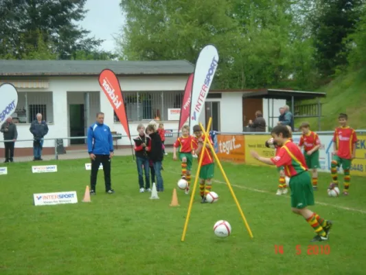 Intersport-Fußballcamp 2010