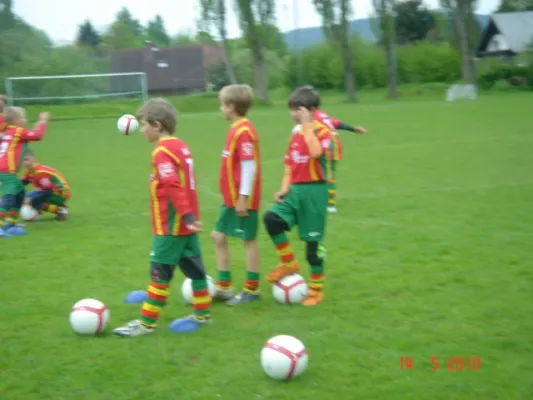 Intersport-Fußballcamp 2010