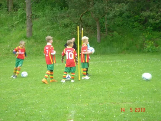 Intersport-Fußballcamp 2010