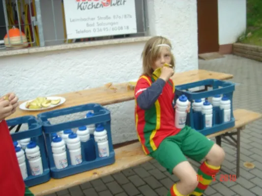 Intersport-Fußballcamp 2010