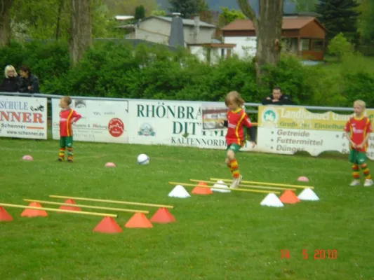 Intersport-Fußballcamp 2010