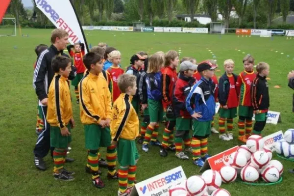 Fußballcamp 2010