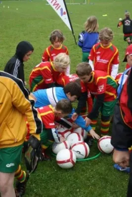 Fußballcamp 2010