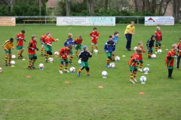 Fußballcamp 2010