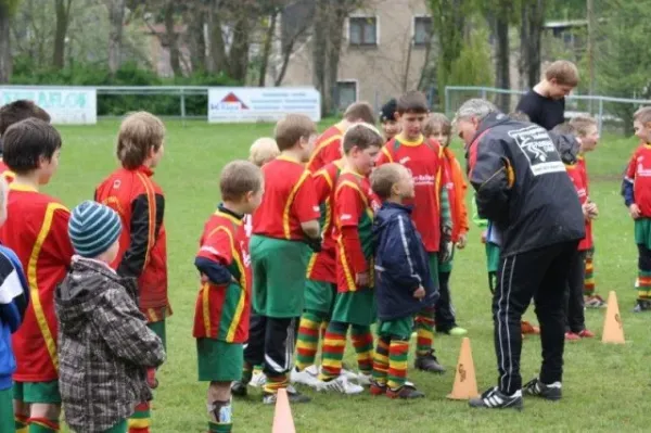 Fußballcamp 2010