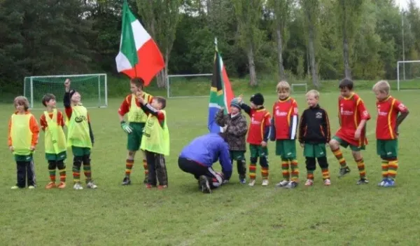 Fußballcamp 2010