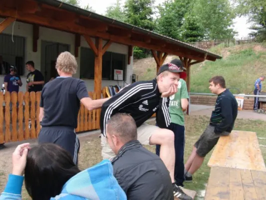 Aufstiegsfeier 2. Mannschaft