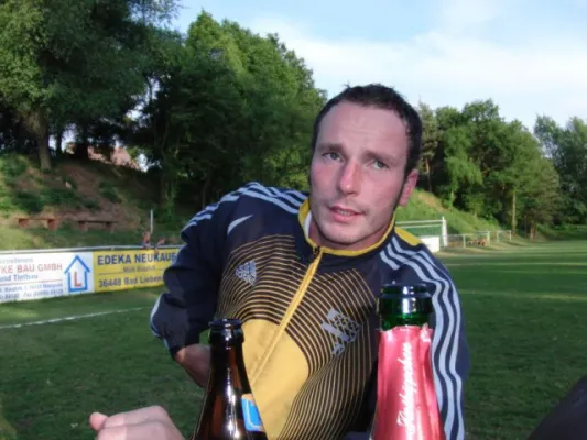 Aufstiegsfeier 2. Mannschaft