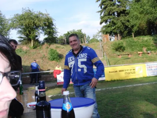 Aufstiegsfeier 2. Mannschaft