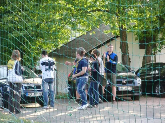 Aufstiegsfeier 2. Mannschaft