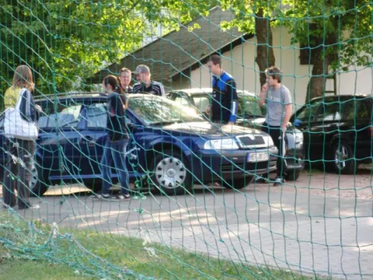 Aufstiegsfeier 2. Mannschaft