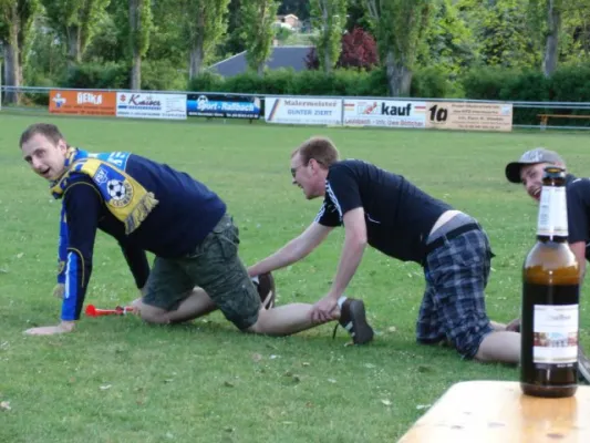 Aufstiegsfeier 2. Mannschaft