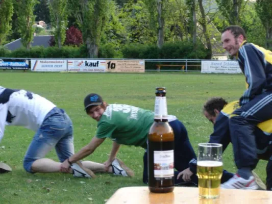 Aufstiegsfeier 2. Mannschaft