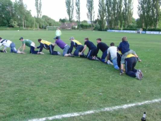 Aufstiegsfeier 2. Mannschaft