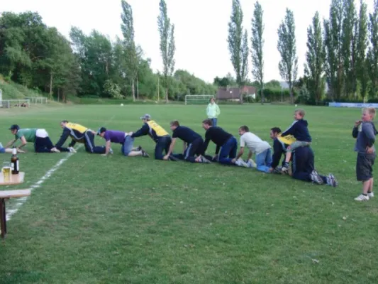 Aufstiegsfeier 2. Mannschaft