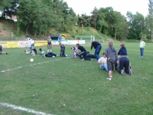 Aufstiegsfeier 2. Mannschaft