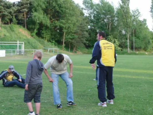 Aufstiegsfeier 2. Mannschaft