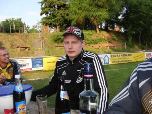 Aufstiegsfeier 2. Mannschaft