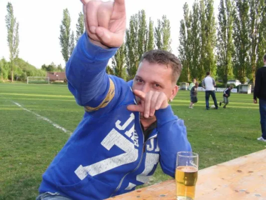 Aufstiegsfeier 2. Mannschaft