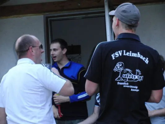 Aufstiegsfeier 2. Mannschaft