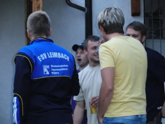 Aufstiegsfeier 2. Mannschaft