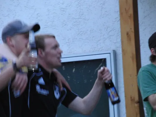 Aufstiegsfeier 2. Mannschaft