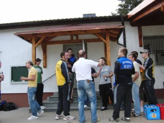 Aufstiegsfeier 2. Mannschaft