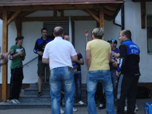 Aufstiegsfeier 2. Mannschaft