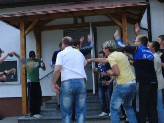 Aufstiegsfeier 2. Mannschaft