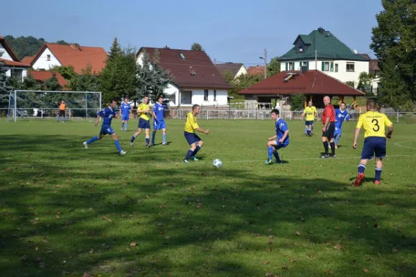 Punktspiel 2011 Kieselbach - FSV II