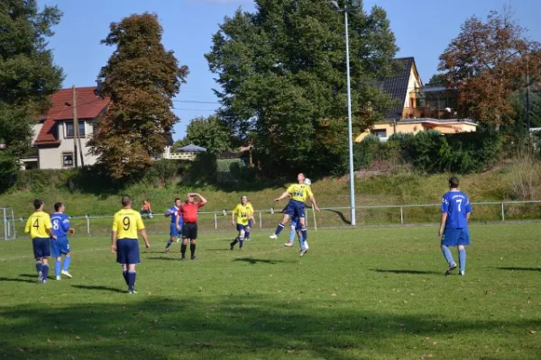Punktspiel 2011 Kieselbach - FSV II