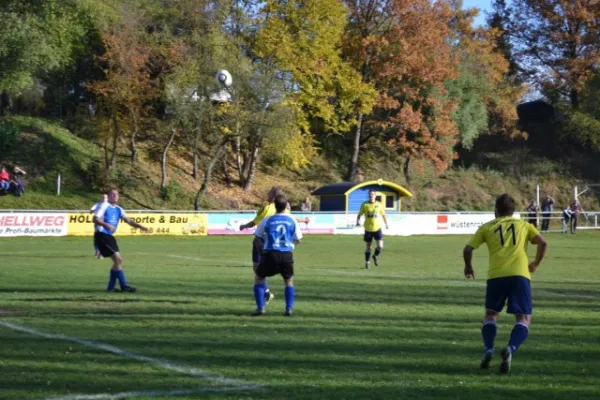 Punktspiel FSV II - Völkershausen