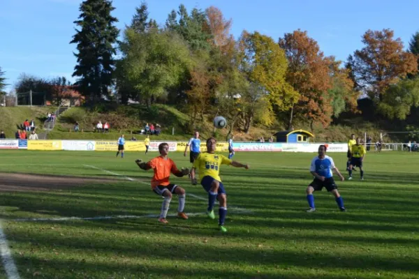 Punktspiel FSV II - Völkershausen
