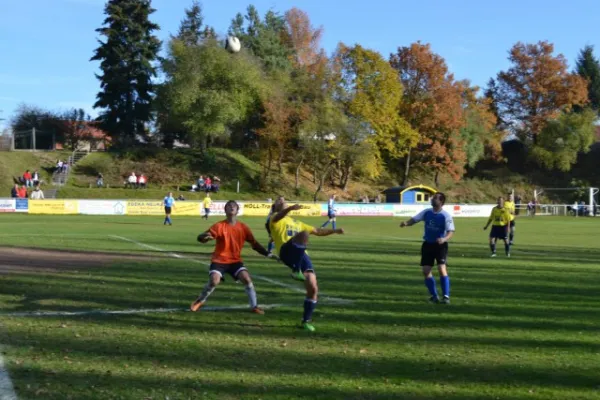 Punktspiel FSV II - Völkershausen