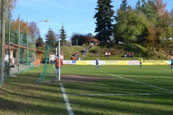 Punktspiel FSV II - Völkershausen