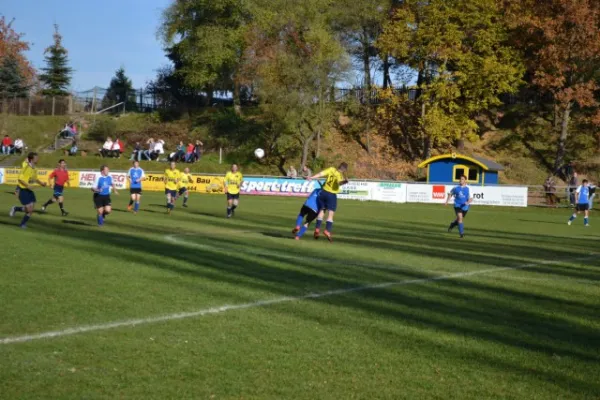 Punktspiel FSV II - Völkershausen