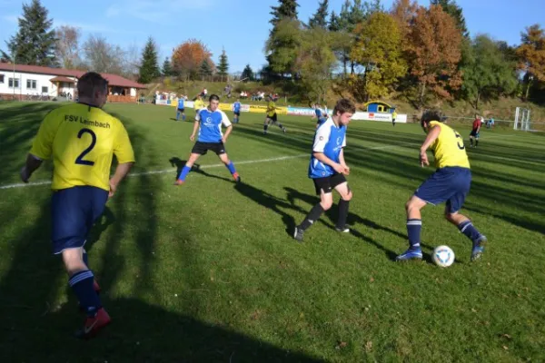 Punktspiel FSV II - Völkershausen